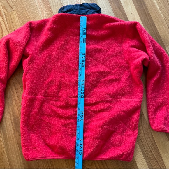 Patagonia Vintage Fleece Zip Pullover 1980s - Picture 10 of 11